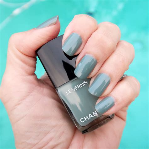 chanel nail polish sea sea green|Chanel nail colours uk.